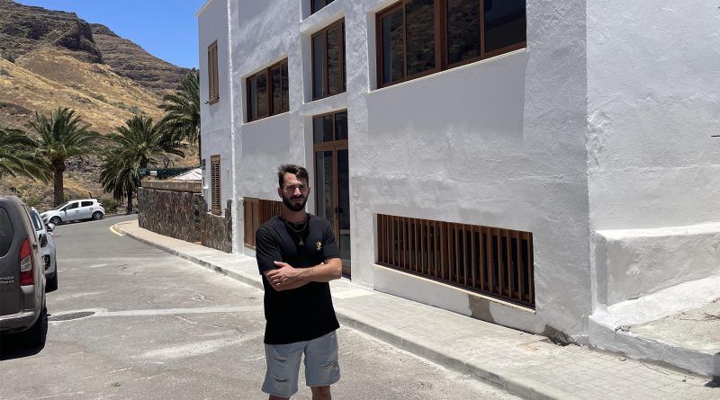 Especulación inmobiliaria en Veneguera: Drago Canarias alerta de la construcción de dos edificios para alquiler vacacional
