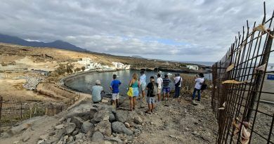 Cuna del Alma, Las Teresitas, las jaulas acuícolas de Telde y los cruceros de Arrecife, son las Banderas Negras canarias del informe de Ecologistas en Acción 2026