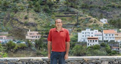 Iniciativa por La Gomera (IxLG) denuncia el abandono de los caminos interiores de Guadá en Valle Gran Rey
