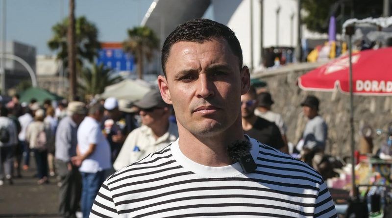 Drago Canarias se reunió con los comerciantes del Rastro de Santa Cruz de Tenerife para exigir su reubicación