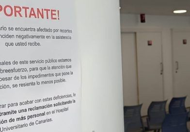 Los trabajadores advierten a los pacientes y usuarios de carencias asistenciales por los recortes de plantilla 