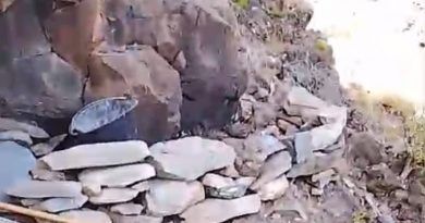 Iniciativa por La Gomera (IxLG) alerta del posible hallazgo de un nuevo yacimiento arqueológico en Alajeró y exige su protección inmediata