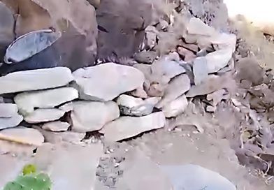 Una nueva agresión al patrimonio indígena en La Gomera