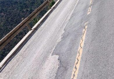 Iniciativa por La Gomera exige una intervención urgente ante el peligro constante en la GM-1