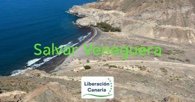 Liberación Canaria exige la compra pública de Veneguera