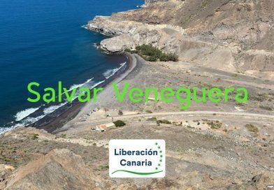 Liberación Canaria exige la compra pública de Veneguera Liberación Canaria exige la compra pública de Veneguera