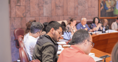 Iniciativa por La Gomera (IxLG) pide al Cabildo que aclare el futuro de la financiación del PICOS vinculada al proyecto de biblioteca de San Sebastián en la estación de guaguas