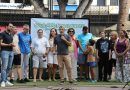 Cientos de personas llenan la Plaza del Charco en una jornada que reivindica la fuerza del movimiento vecinal en Puerto de la Cruz