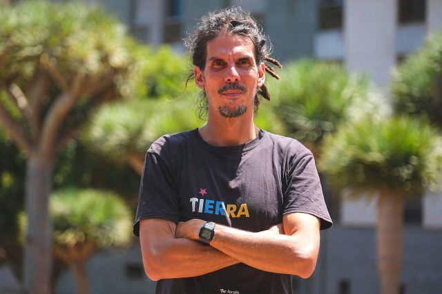 La lista electoral por la circunscripción de las islas occidentales estará encabezada por Alberto Rodríguez.-