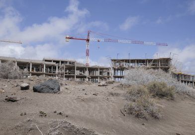 El sur de Tenerife, ante la mayor oleada de proyectos turísticos de su historia reciente El sur de Tenerife, ante la mayor oleada de proyectos turísticos de su historia reciente