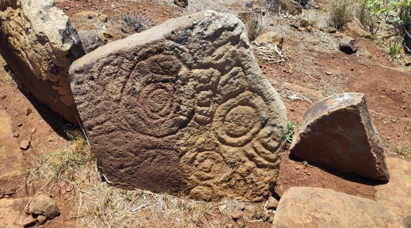 Primeras noticias sobre la existencia de grabados rupestres en la isla de La Palma Primeras noticias sobre la existencia de grabados rupestres en la isla de La Palma