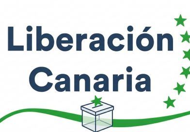 Liberación Canaria sale a la calle para reunir los avales del 29 N Liberación Canaria sale a la calle para reunir los avales del 29 N