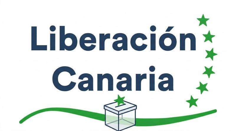 Liberación Canaria sale a la calle para reunir los avales del 29 N Liberación Canaria sale a la calle para reunir los avales del 29 N