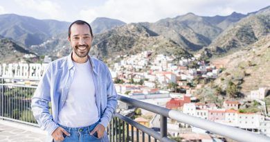 Alejandro García Vera será el candidato de Iniciativa por La Gomera (IxLG) al Senado en las elecciones del 29 de noviembre